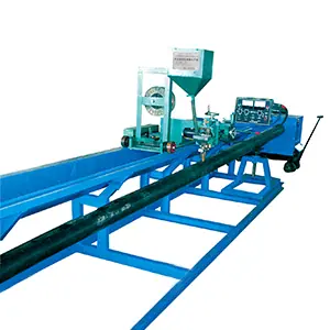 MZ630SS-12000*750 Semi-automatic Welding Production Line