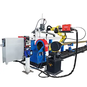 Flange Welding And Cutting Machine