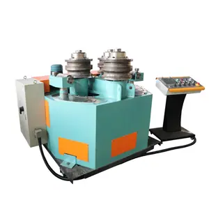 Hydraulic profile heavy duty pipe tube channel bending machine