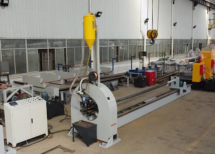light pole welding machine