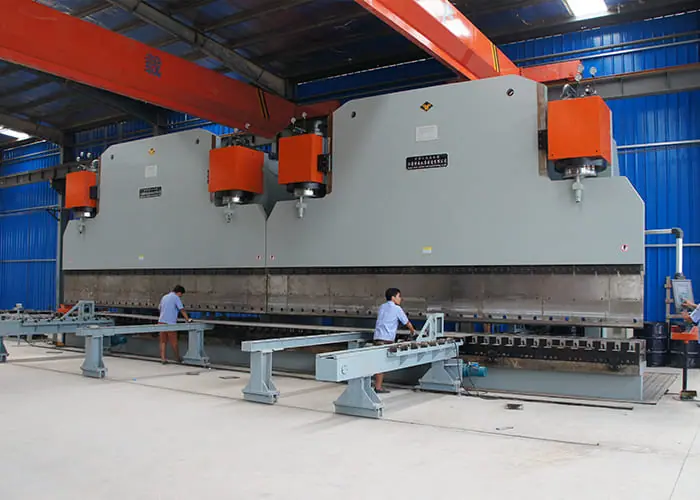 tandem press brake