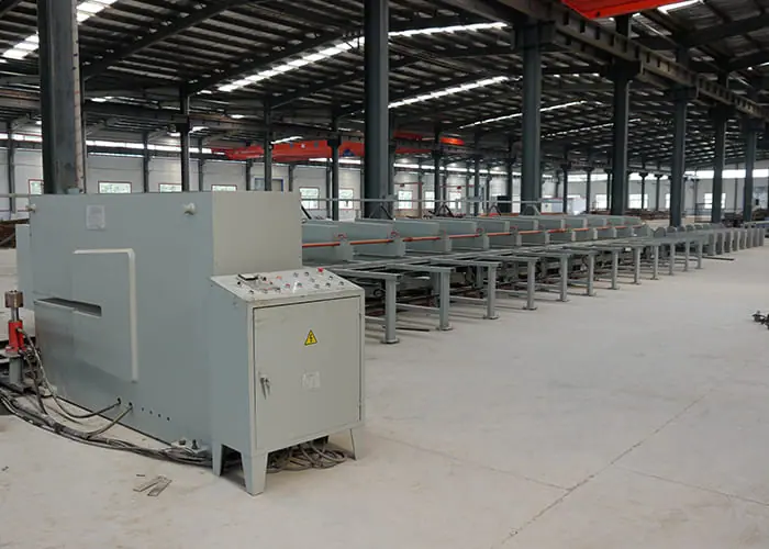 trapezoidal shearing machine