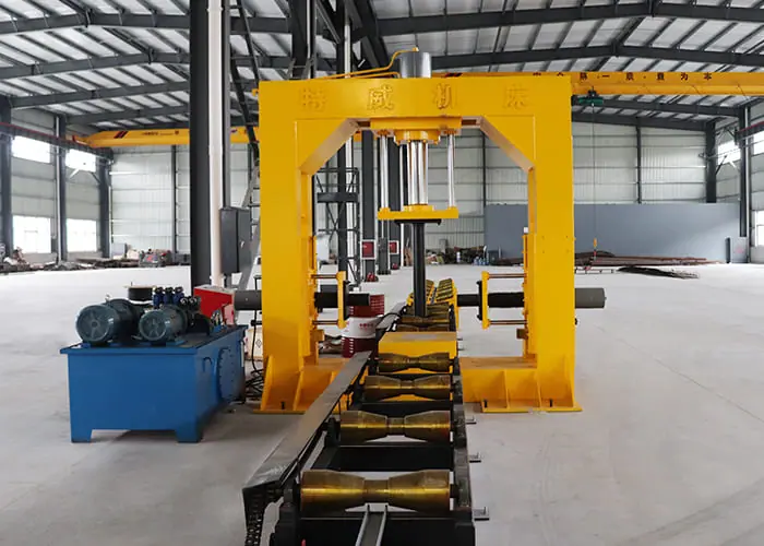 hydraulic seam machine