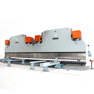 2-WE67K-300/7000 CNC Tandem Press Brake
